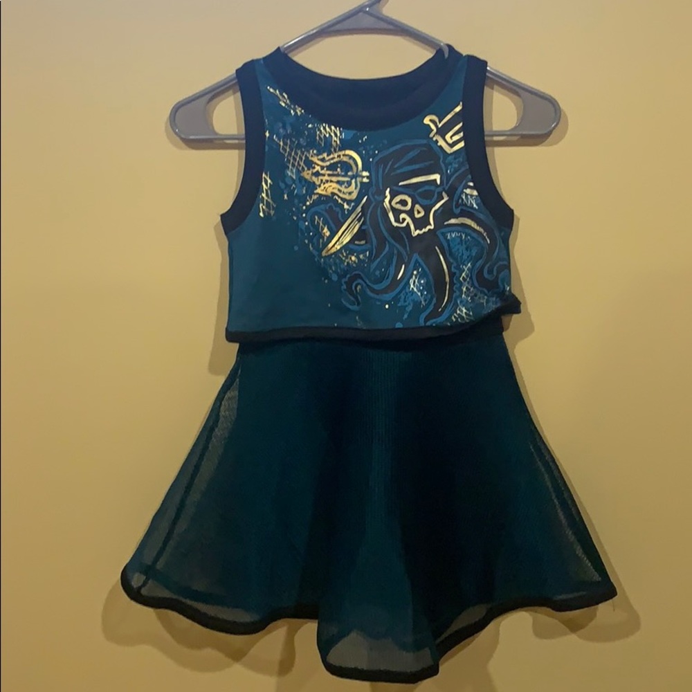 Disney descendants Uma dress
